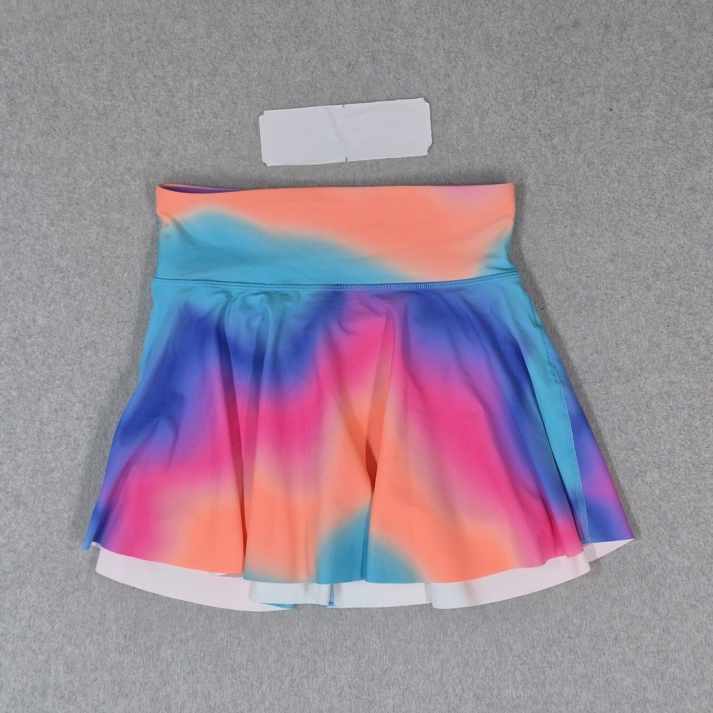 Old Navy Active Girls Activewear Skort XL (14-16) Pink Skort Graphic POWERSOFT